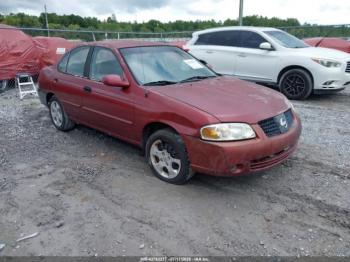  Salvage Nissan Sentra