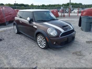  Salvage MINI Cooper S