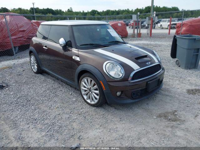  Salvage MINI Cooper S