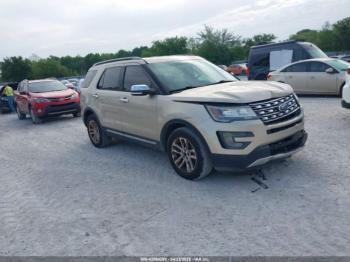  Salvage Ford Explorer