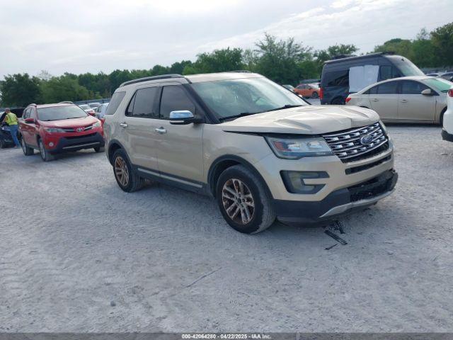 Salvage Ford Explorer