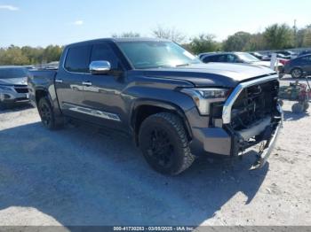  Salvage Toyota Tundra