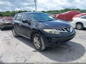  Salvage Nissan Murano