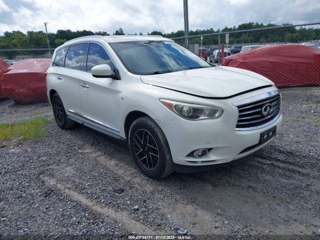  Salvage INFINITI Qx