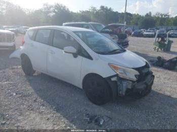  Salvage Nissan Versa