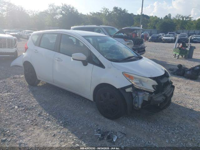  Salvage Nissan Versa