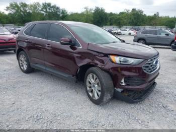  Salvage Ford Edge