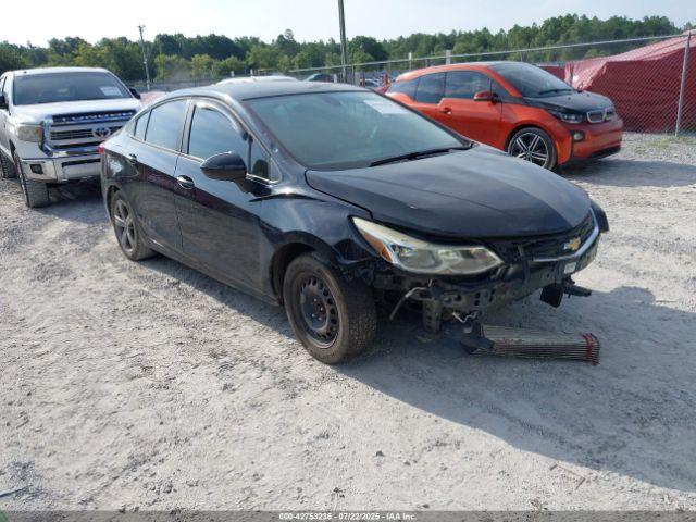  Salvage Chevrolet Cruze