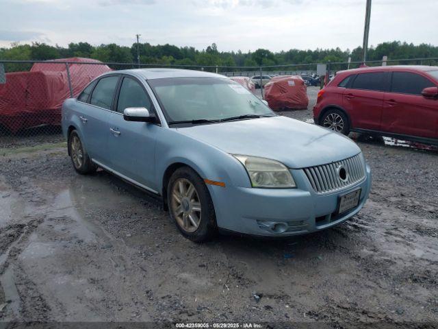  Salvage Mercury Sable