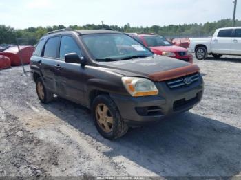  Salvage Kia Sportage