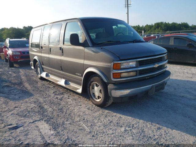  Salvage Chevrolet Express