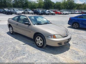  Salvage Chevrolet Cavalier