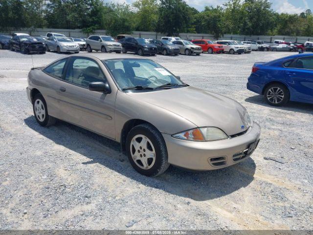  Salvage Chevrolet Cavalier