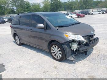 Salvage Toyota Sienna