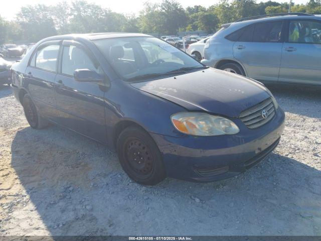  Salvage Toyota Corolla