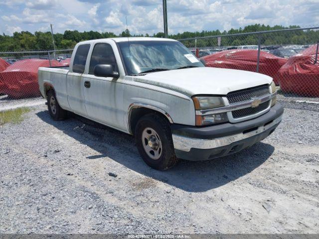  Salvage Chevrolet Silverado 1500
