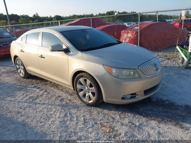  Salvage Buick LaCrosse