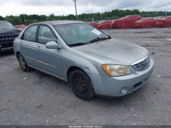  Salvage Kia Spectra