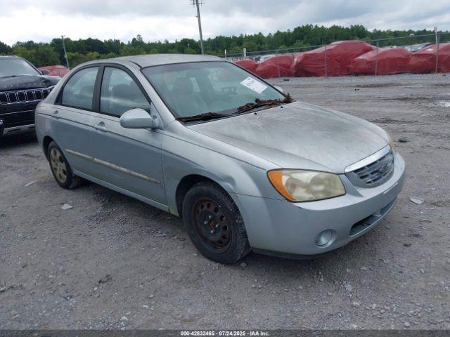  Salvage Kia Spectra