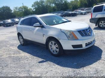  Salvage Cadillac SRX
