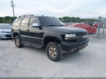  Salvage Chevrolet Tahoe