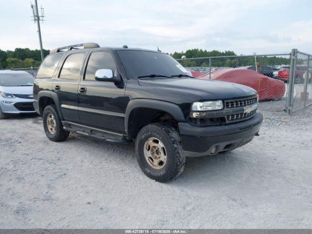  Salvage Chevrolet Tahoe