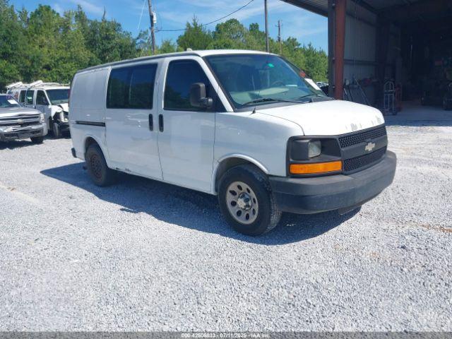  Salvage Chevrolet Express