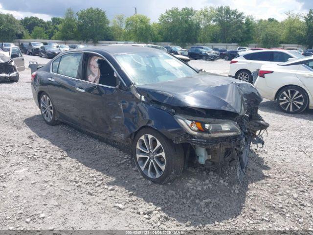  Salvage Honda Accord