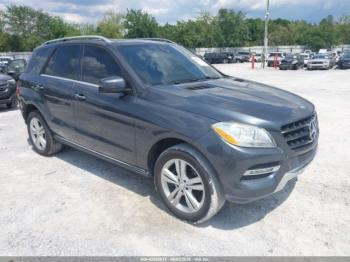  Salvage Mercedes-Benz M-Class
