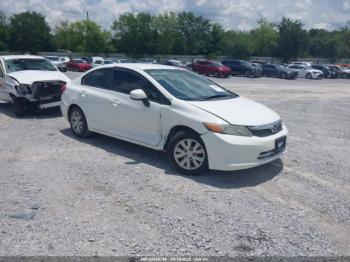  Salvage Honda Civic