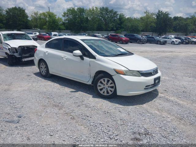  Salvage Honda Civic