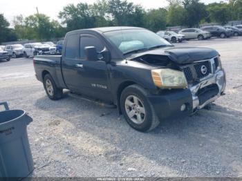  Salvage Nissan Titan