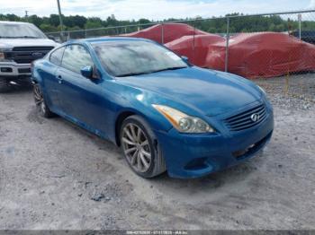  Salvage INFINITI G37