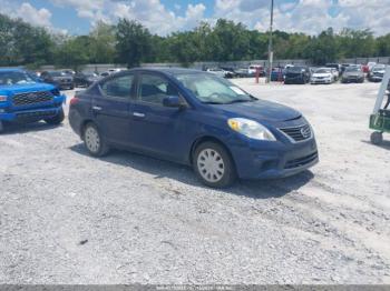  Salvage Nissan Versa