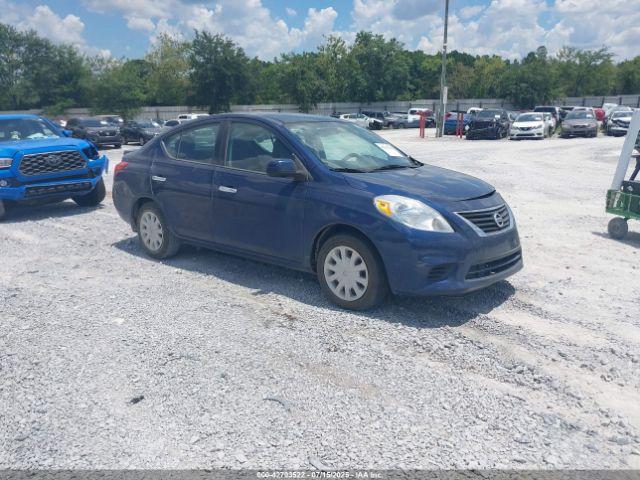  Salvage Nissan Versa