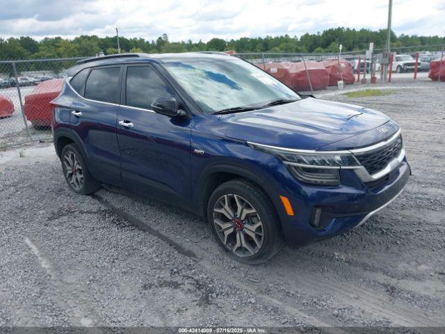  Salvage Kia Seltos