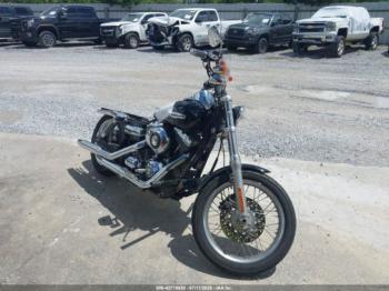  Salvage Harley-Davidson Fxdc