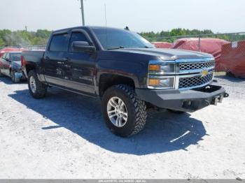  Salvage Chevrolet Silverado 1500