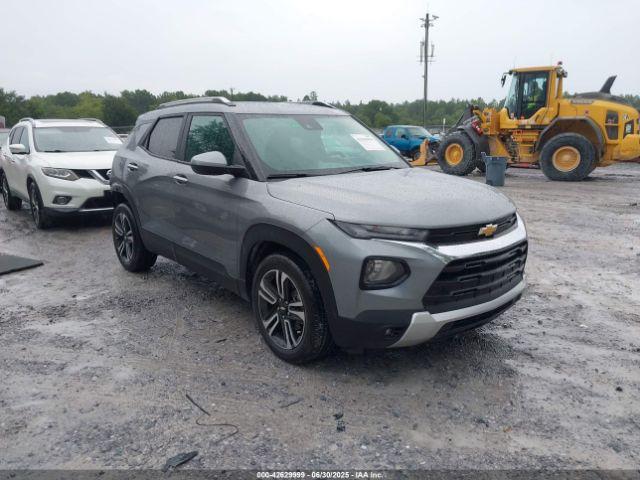  Salvage Chevrolet Trailblazer