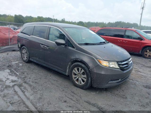  Salvage Honda Odyssey