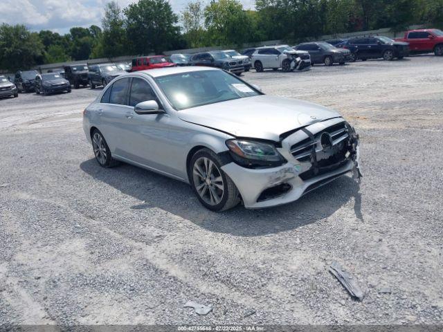  Salvage Mercedes-Benz C-Class