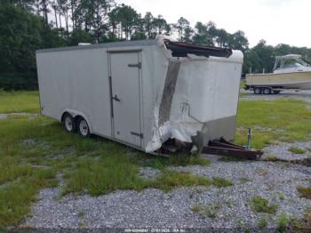  Salvage Pace Tandem Axle Car Hauler