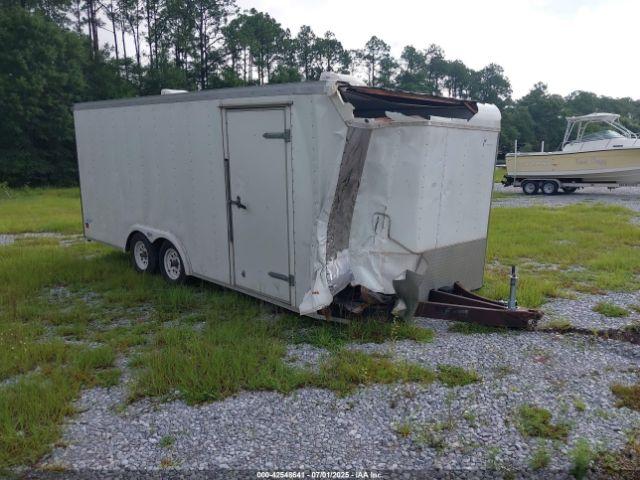  Salvage Pace Tandem Axle Car Hauler