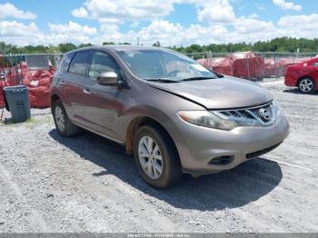  Salvage Nissan Murano