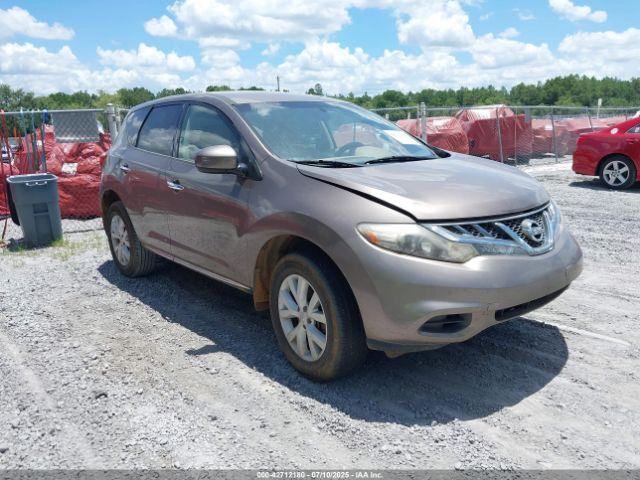 Salvage Nissan Murano