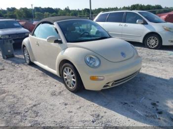  Salvage Volkswagen Beetle