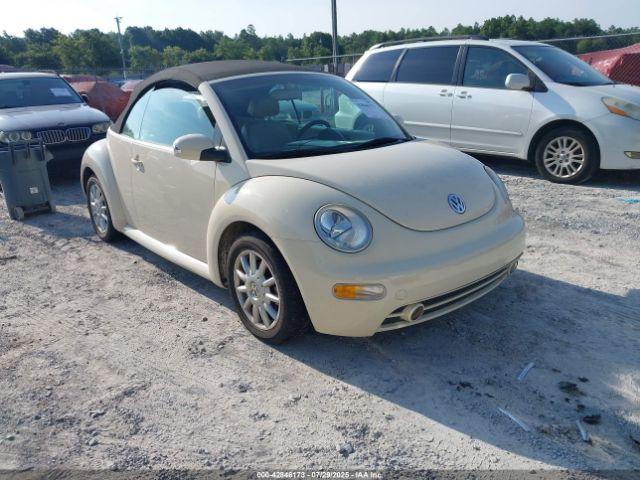  Salvage Volkswagen Beetle