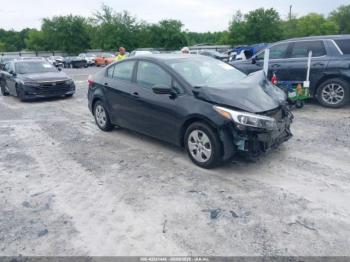  Salvage Kia Forte
