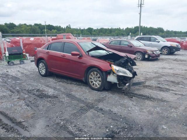  Salvage Chrysler 200