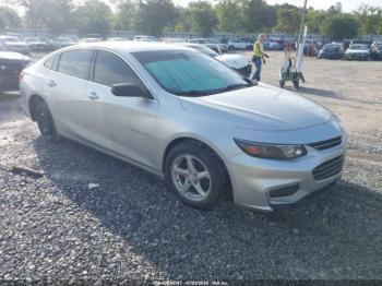  Salvage Chevrolet Malibu